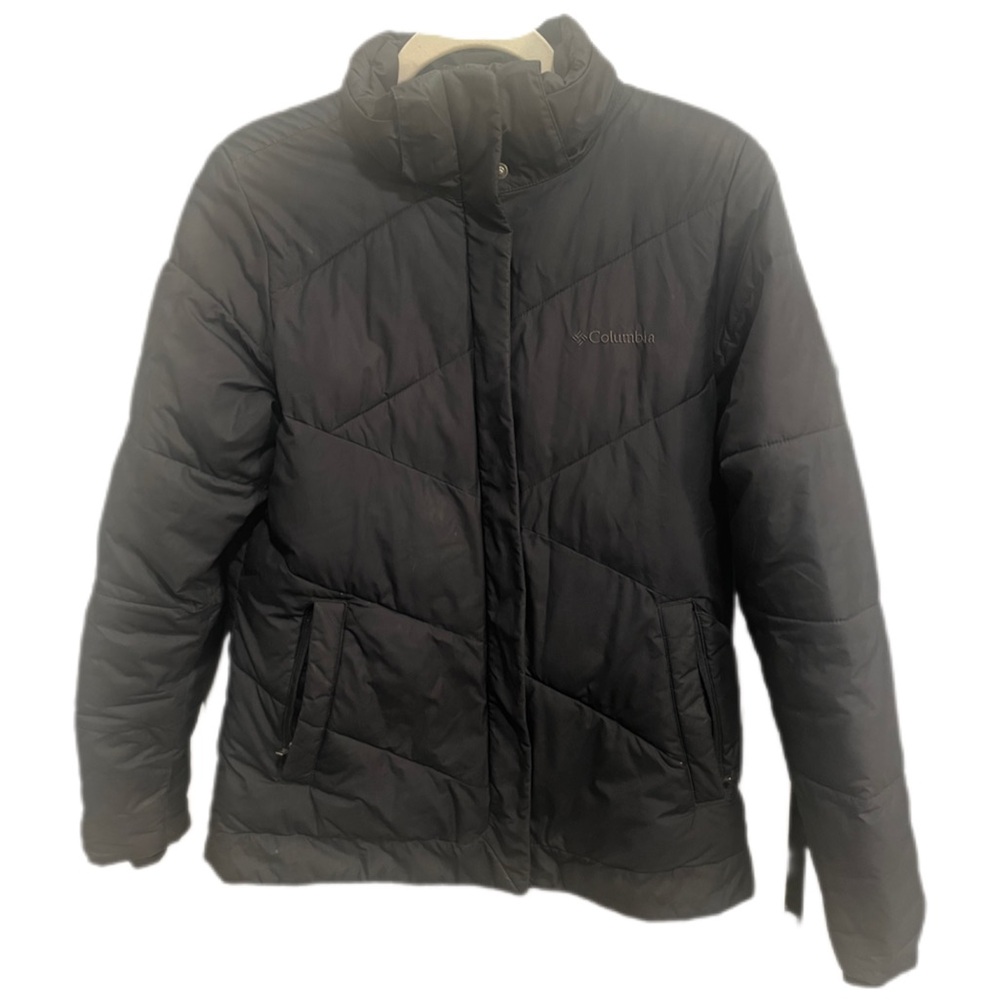 Columbia Black puffer